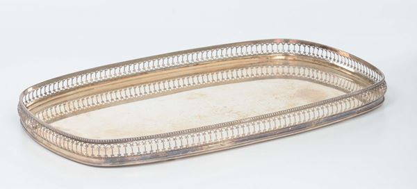 Centrotavola in argento, XX secolo