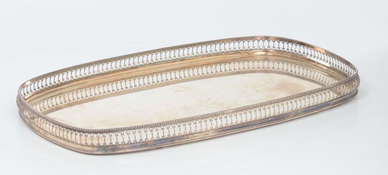 Centrotavola in argento, XX secolo  - Auction Fine Art - Cambi Casa d'Aste