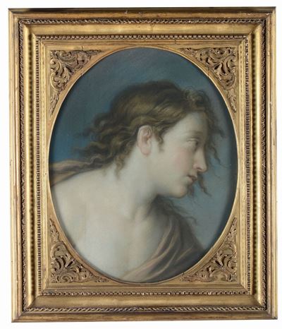 Scuola Francese del XIX Secoloritratti Neoclassici