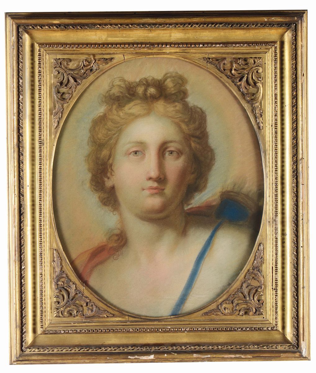 Scuola Francese del XIX Secoloritratti Neoclassici