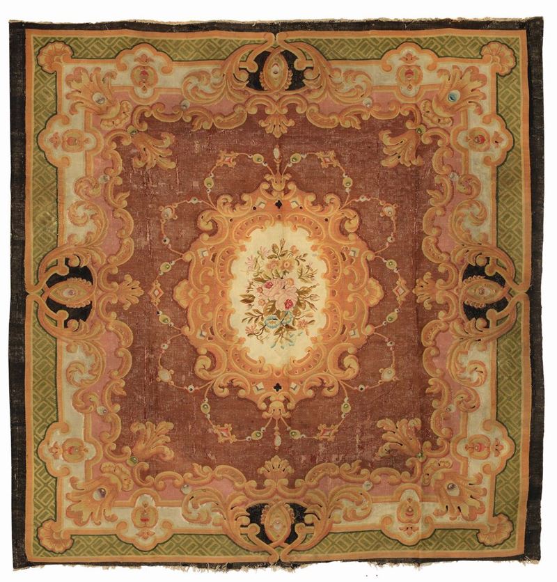 Aubusson, XIX secolo  - Asta Antiquariato - Cambi Casa d'Aste