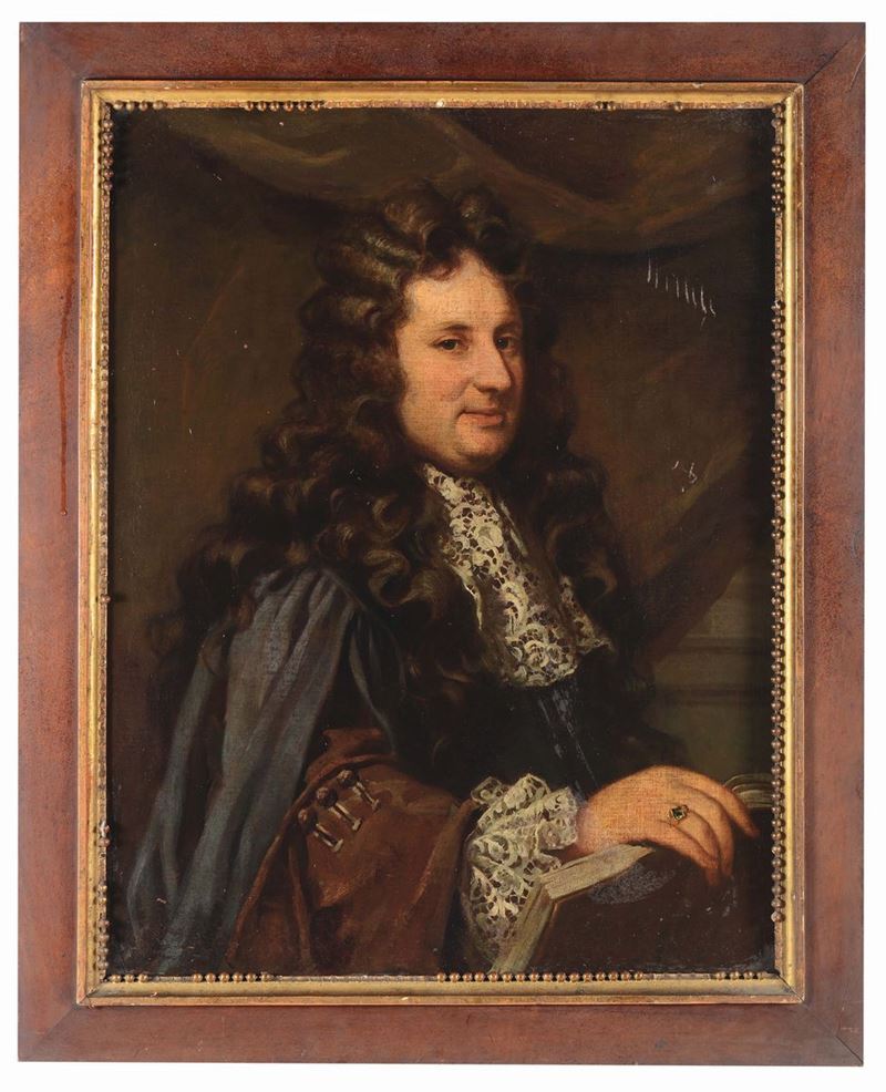 Anonimo del XVIII secolo Ritratto di antenato  - Auction Fine Art - Cambi Casa d'Aste