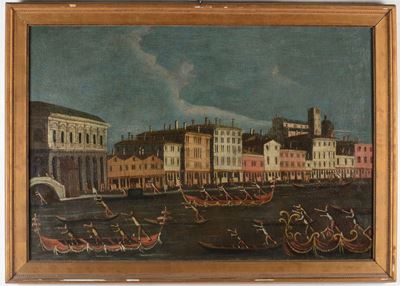 Scuola del XVIII Secoloveduta di Venezia