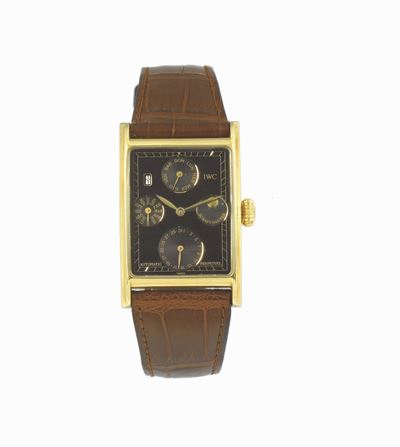 Iwc, International Watch Co., Schaffhausen, Novecento Perpetual, Automatic, Ref. 3545, Cassa No. ...