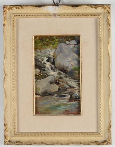 Lazzaro Luxardo (1865-1949)torrente