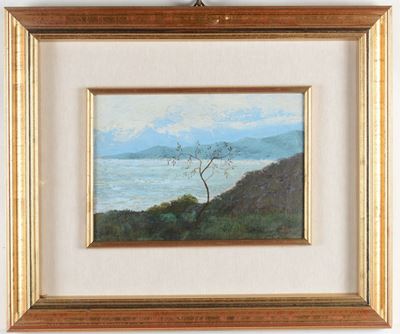 Giovanni Battista Bassano (1874-1951)polanesi, Crepuscolo Grigio