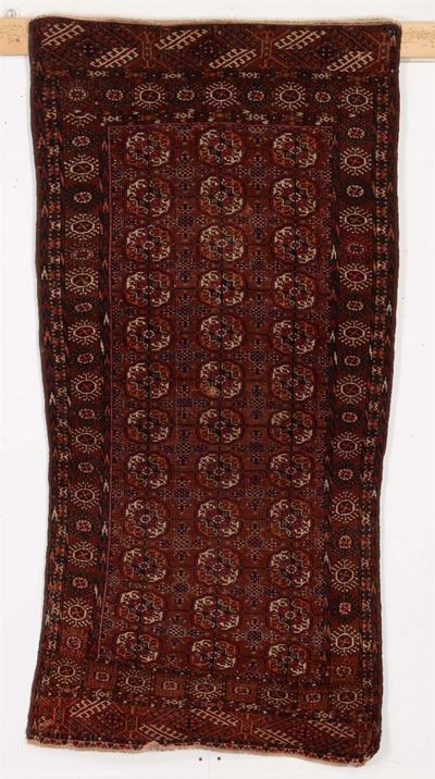 Tappeto Turkmeno Fine XIX Secolo