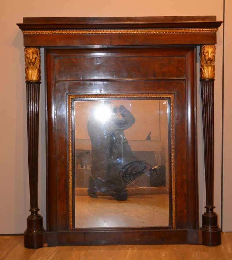 Caminiera Luigi XVI  - Asta Antiquariato - Cambi Casa d'Aste