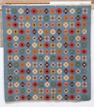 Lotto di Due Kilim XX Secolo