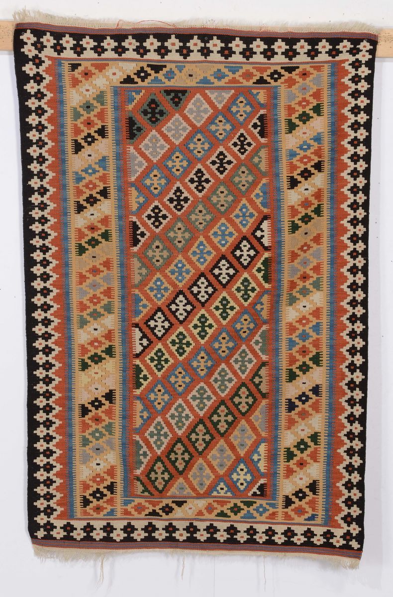Lotto di Due Kilim XX Secolo
