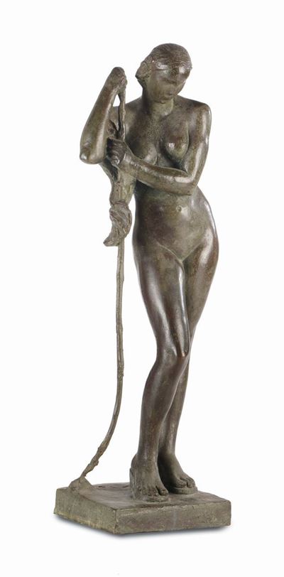 Guido Galletti (1893-1977)figura Femminile