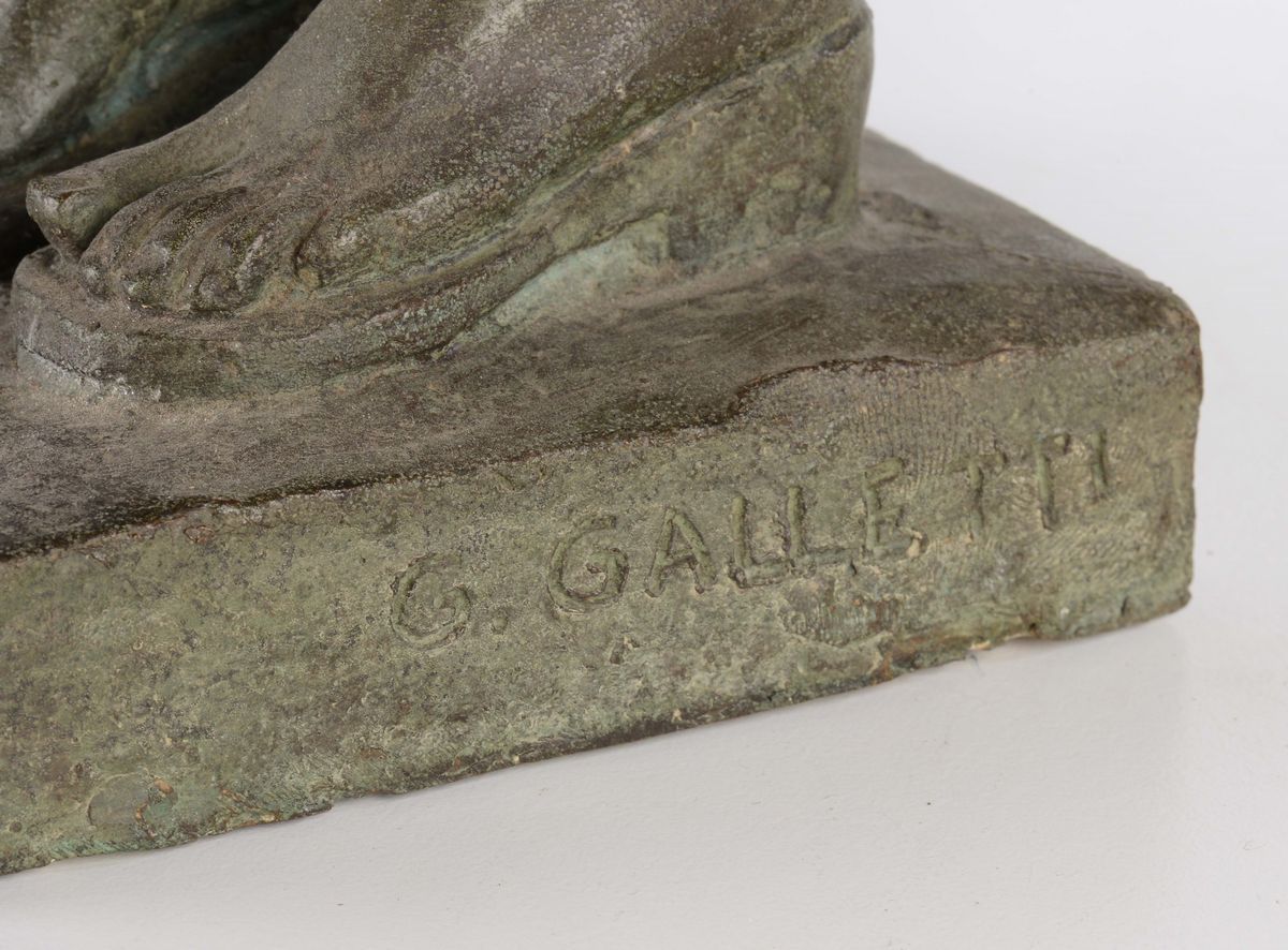 Guido Galletti (1893-1977)figura Femminile