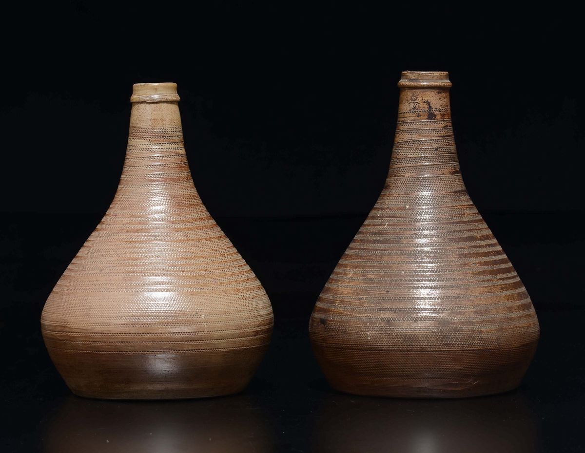 Due Coppie di Vasi in Porcellana, Arte Orientale