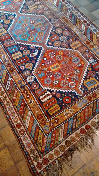 Tappeto Sud Persia, Fine XIX Secolo Inizio XX