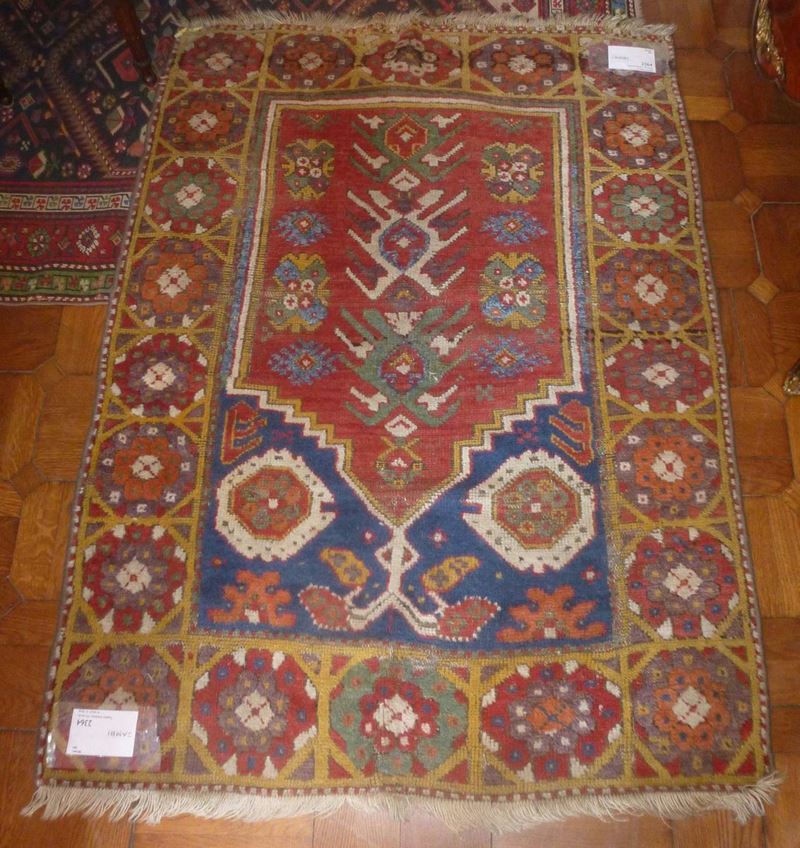 Tappeto Anatolico, XX secolo  - Asta Antiquariato - Cambi Casa d'Aste