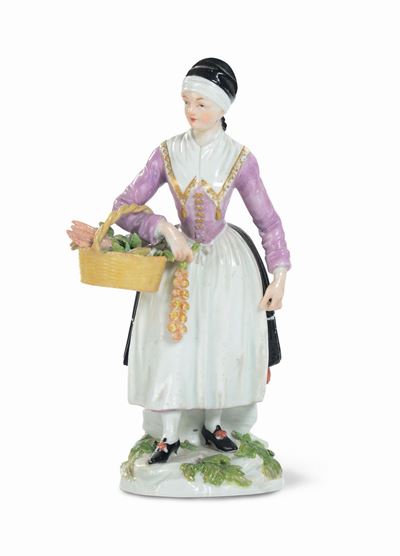 Figurina Meissen 1763-1774