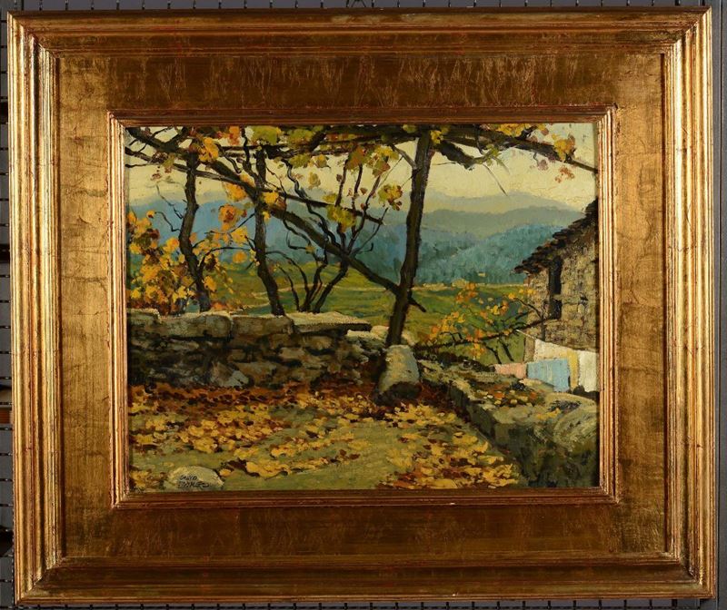 Carlo Jamme Pergolato  - Auction Fine Art - Cambi Casa d'Aste