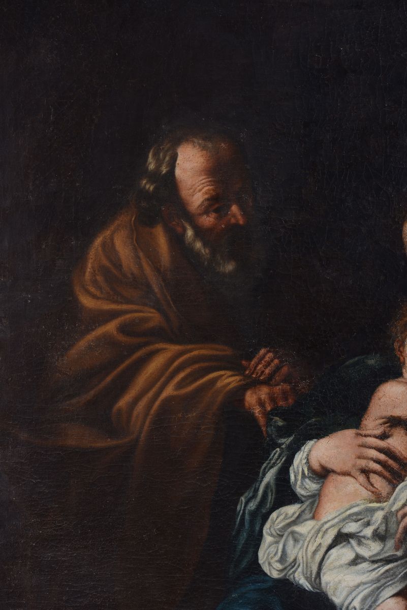 Scuola Fiamminga del XVII Secolosacra Famiglia