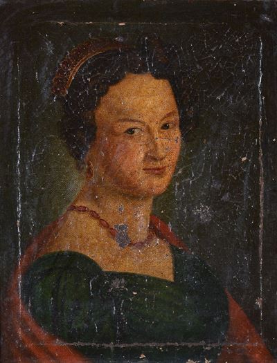 Scuola del XVIII Secoloritratto di Signora