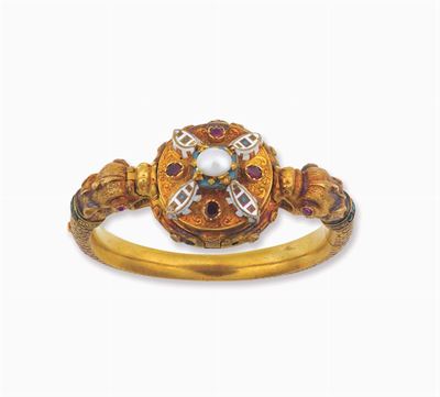 Bracciale Renaissance Revival. Secolo XIX