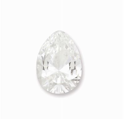 Diamante Taglio Goccia di Ct 1,85