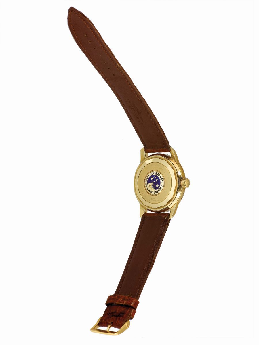 Longines, Conquest, Automatic, Cassa No. 31411423, Orologio da Polso, in Oro Giallo 18k, Automati...