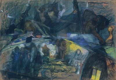Giuseppe Rivaroli (1885-1943)allegoria del Sogno