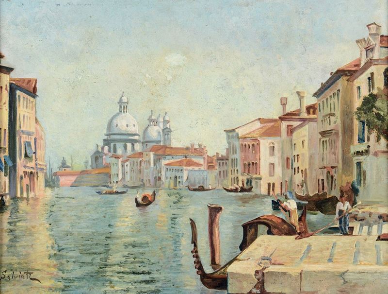 Salviati (XX secolo) Venezia  - Asta Dipinti del XIX e XX secolo - Cambi Casa d'Aste