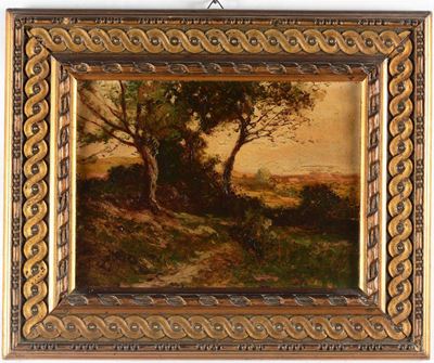 Luigi Clara (1875-1925)paesaggio