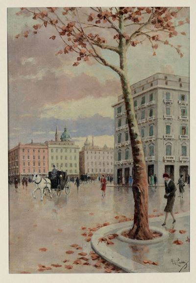 Aurelio Catti (1895-1966)piazza Parigina