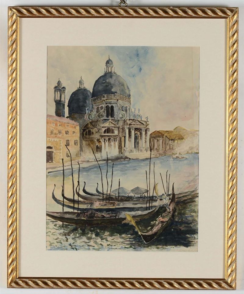 A. Raimondi Chiesa della Salute, Venezia  - Auction 19th and 20th Century Paintings - Cambi Casa d'Aste