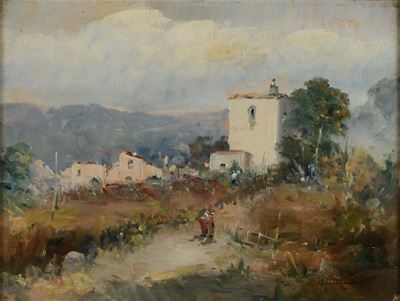 Guido Casciaro (1900-1963), a Firma Dipaesaggio