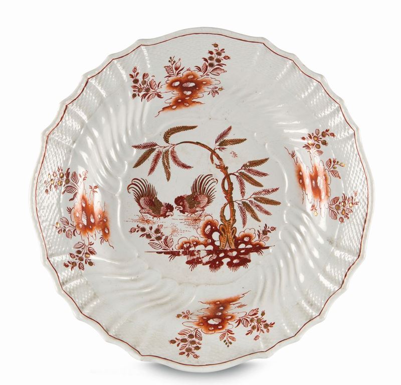 A porcelain dish, Doccia Ginori factory, circa 1780  - Auction Majolica and porcelain from the 16th to the 19th century - Cambi Casa d'Aste