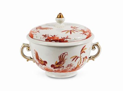 Tazza da Brodo Manifattura Ginori a Doccia, 1770 Ca.