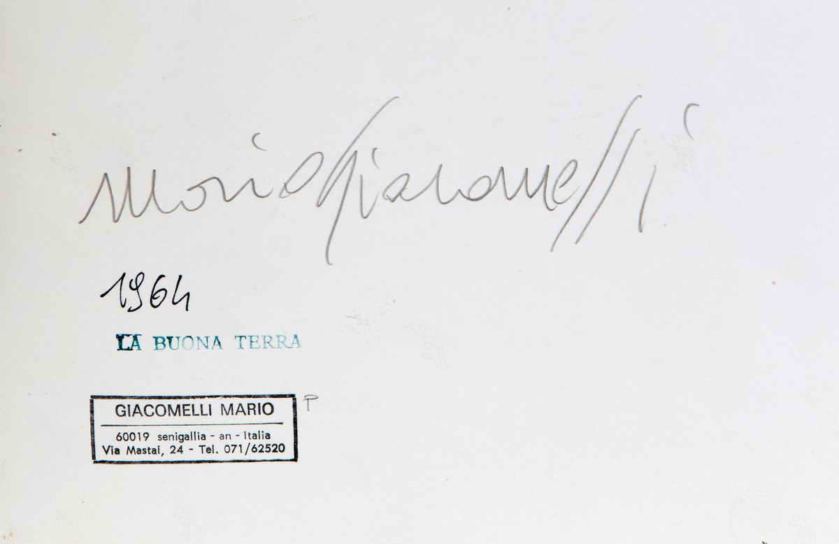 Mario Giacomelli (1925-2000)la Buona Terra, 1964