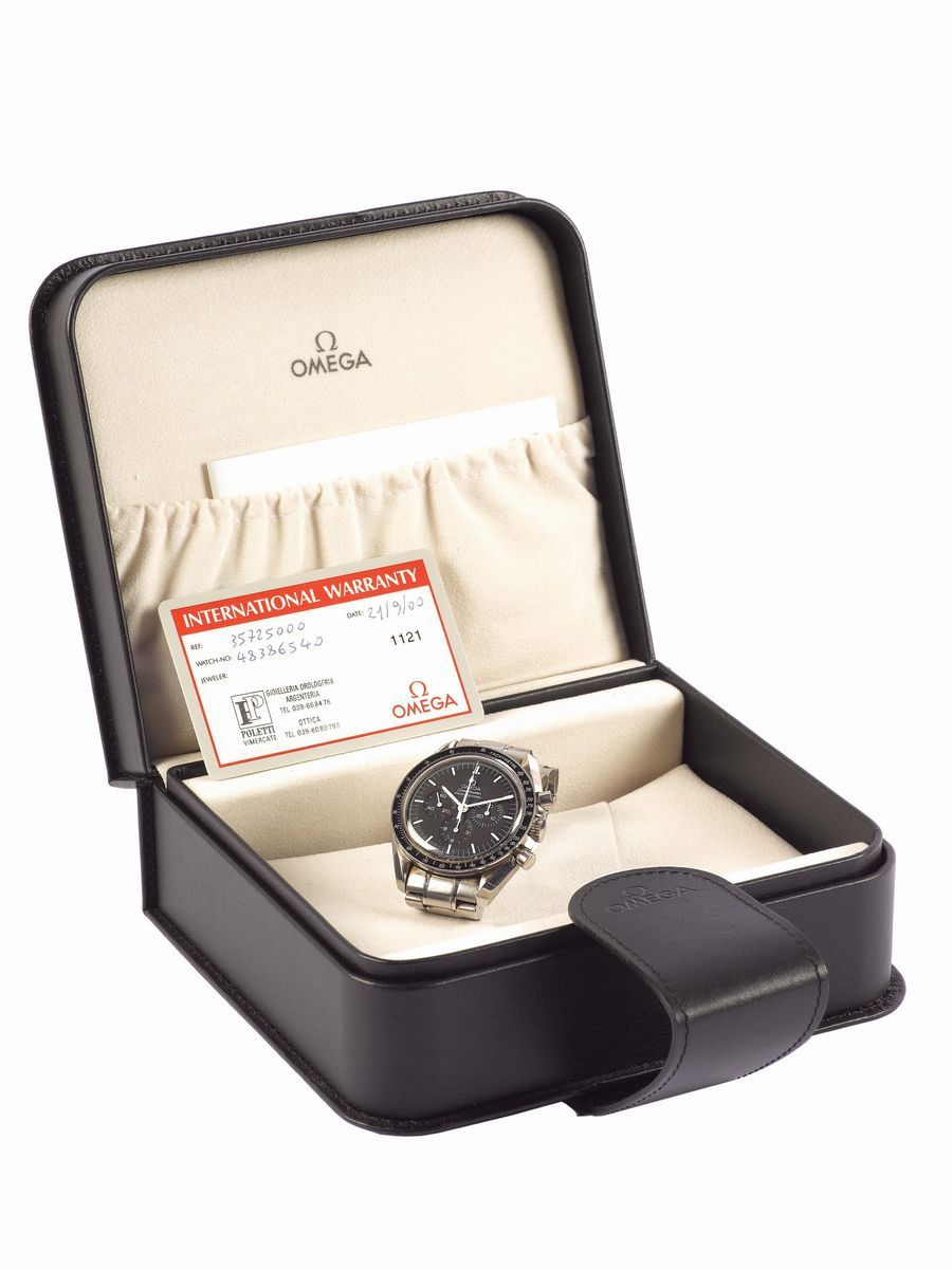 Omega, Speedmaster - Professional, Ref. 35725000, Orologio da Polso, Cronografo, in Acciaio, Impe...