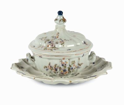 Tazza da Brodo Nove, Fabbrica Antonibon, Seconda Metà del XVIII Secolo