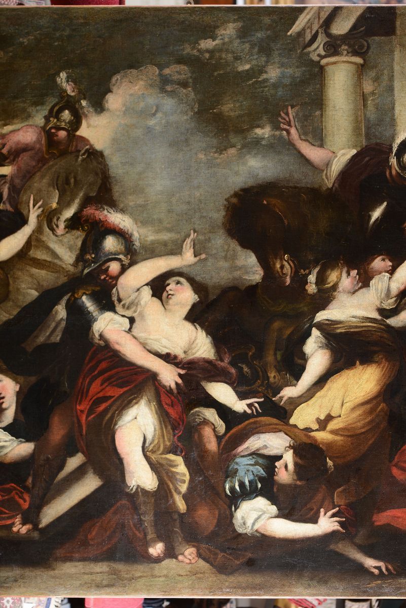 Bartolomeo Biscaino (1632-1657), Attribuito Aratto delle Sabine