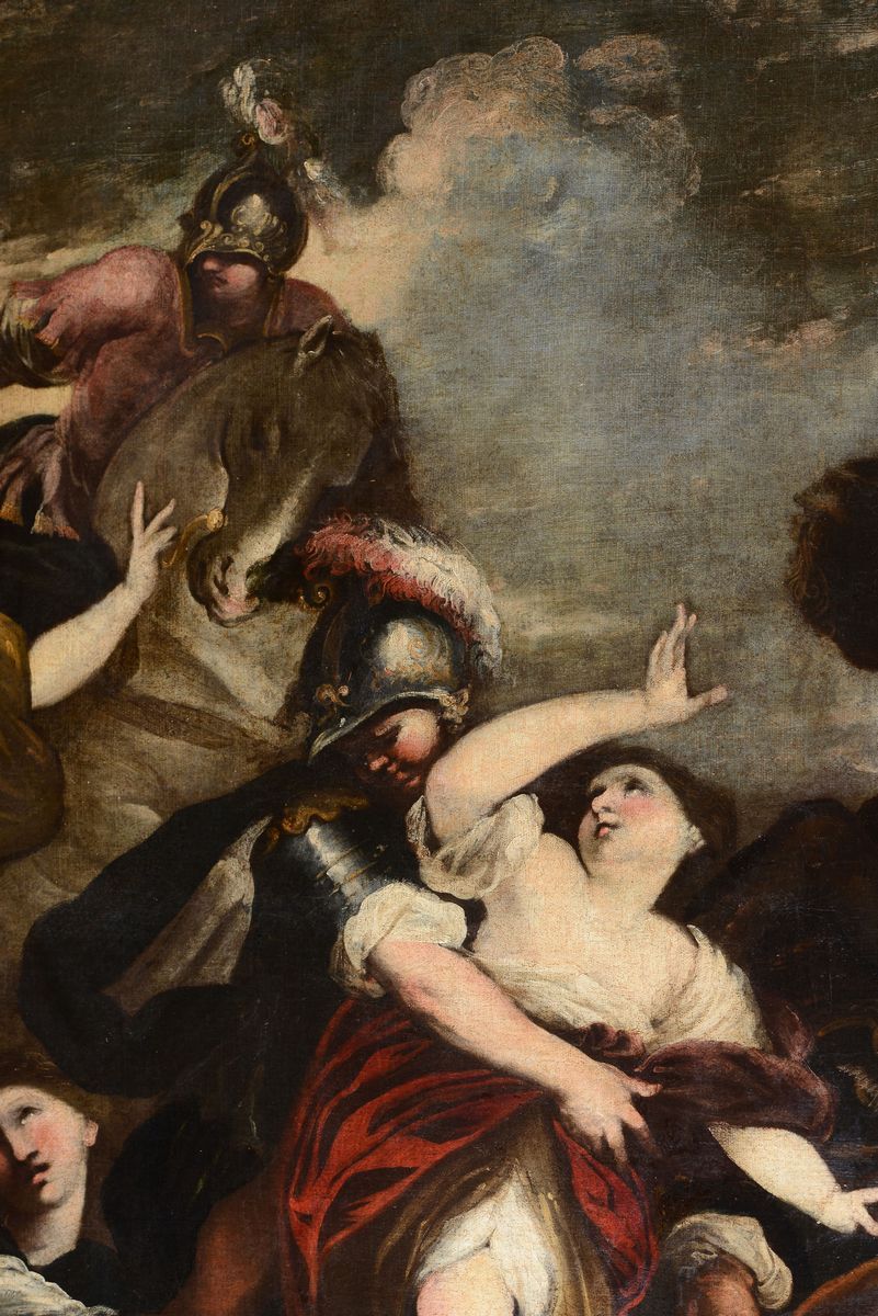 Bartolomeo Biscaino (1632-1657), Attribuito Aratto delle Sabine