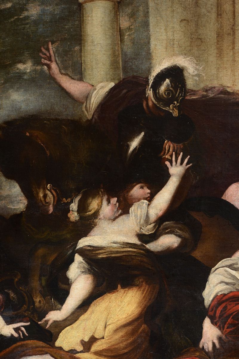 Bartolomeo Biscaino (1632-1657), Attribuito Aratto delle Sabine