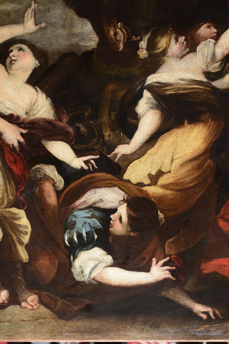 Bartolomeo Biscaino (1632-1657), Attribuito Aratto delle Sabine