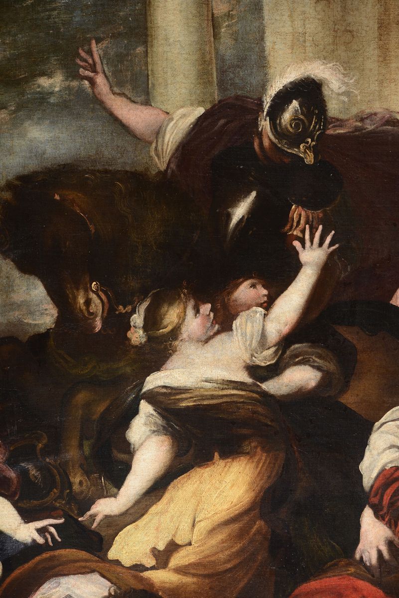 Bartolomeo Biscaino (1632-1657), Attribuito Aratto delle Sabine