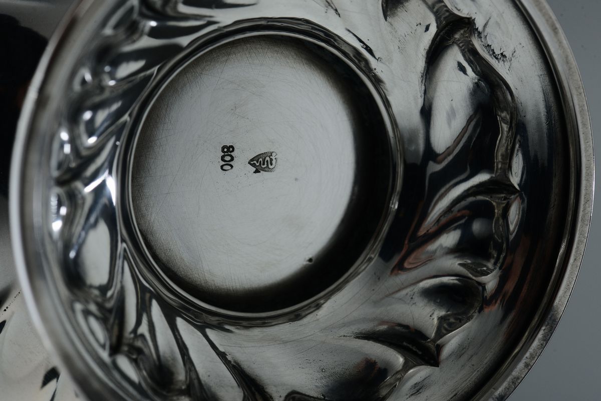 Servizio da Tè e Caffè in Argento, XX Secolo