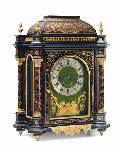 Pendola Francese Tipo Religieuse, Napoleone III