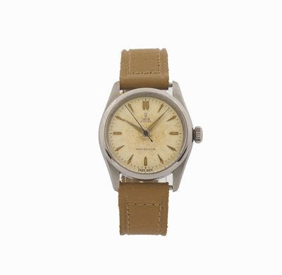 Tudor, Oyster Date, Shock Resisting, Cassa No. 630253, Ref.7992, Cassa Realizzata da Rolex. Orolo...