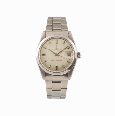Tudor, Oysterdate- Shock-resisting, Cassa No. 630253, Ref. 7992, Orologio da Polso, in Acciaio, I...