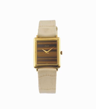 Piaget, Ref. 9254, Tiger’s Eye, Orologio da Polso, da Donna, in Oro Giallo 18k con Quadrante in O...