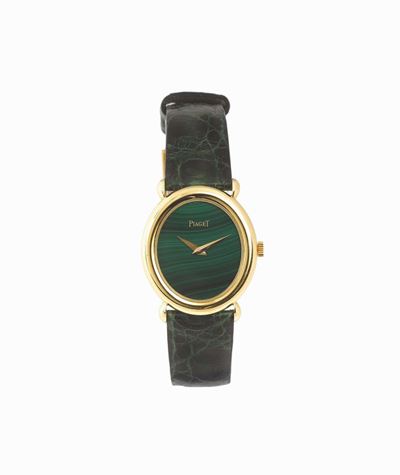 Piaget, Cassa No. 377261, Ref. 9812, Orologio da Polso, in Oro Giallo 18k, da Donna, con Fibbia P...