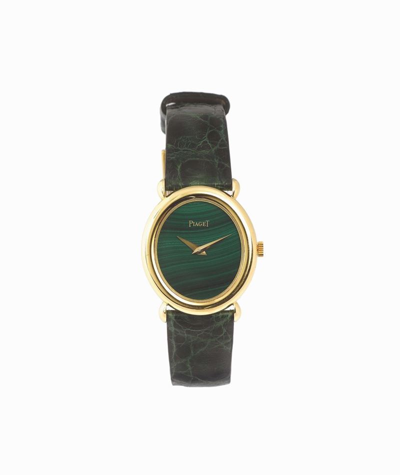 PIAGET, case No. 377261, Ref. 9812, 18K yellow gold lady's wristwatch with an 18K yellow gold buckle. Made in the 1990's.  - Auction Watches and Pocket Watches - Cambi Casa d'Aste
