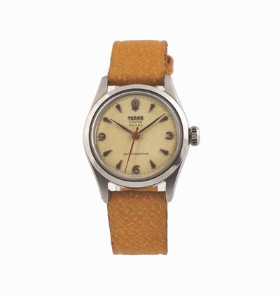 Tudor, Oyster Royal, Shock Resisting, Cassa No. 82562, Ref. 7903, Orologio da Polso, in Acciaio,i...